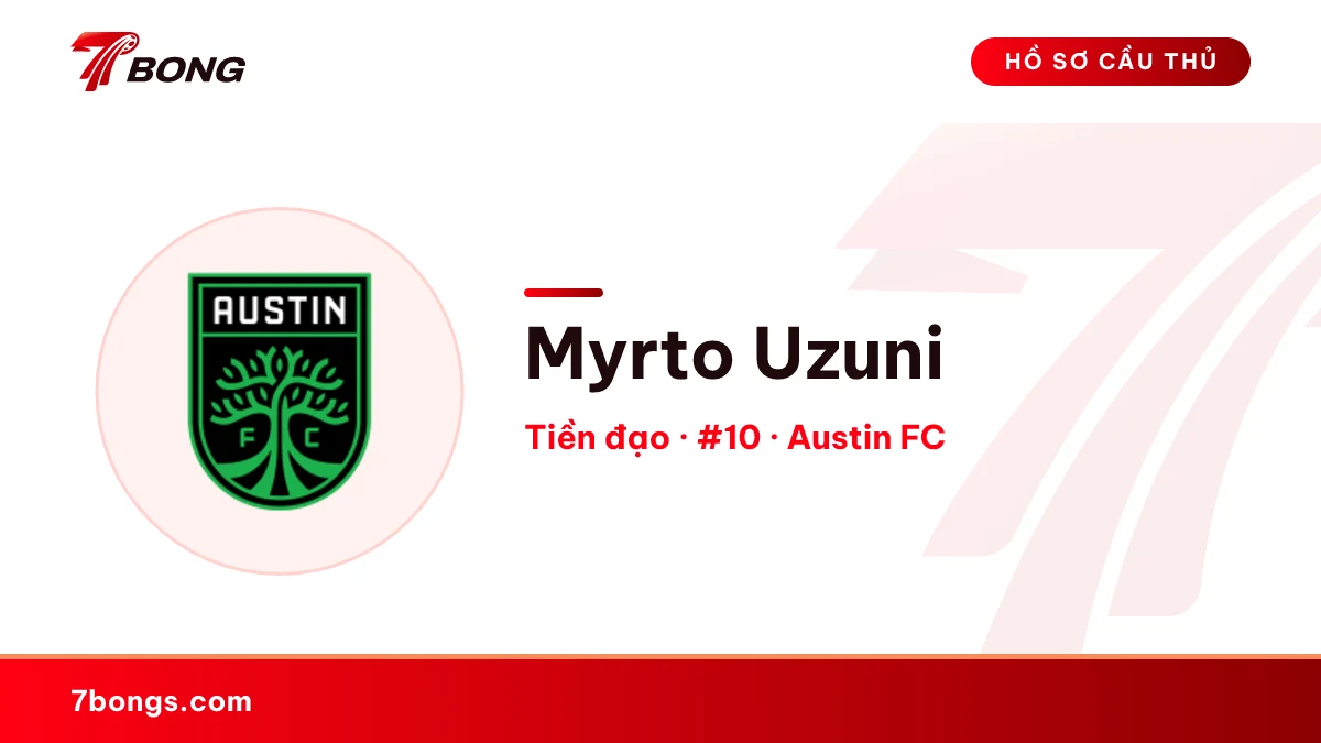 Myrto Uzuni — Austin FC