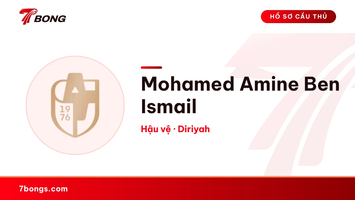 Mohamed Amine Ben Ismail — Diriyah