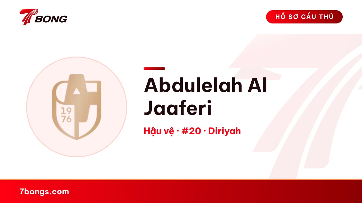 Abdulelah Al Jaaferi — Diriyah