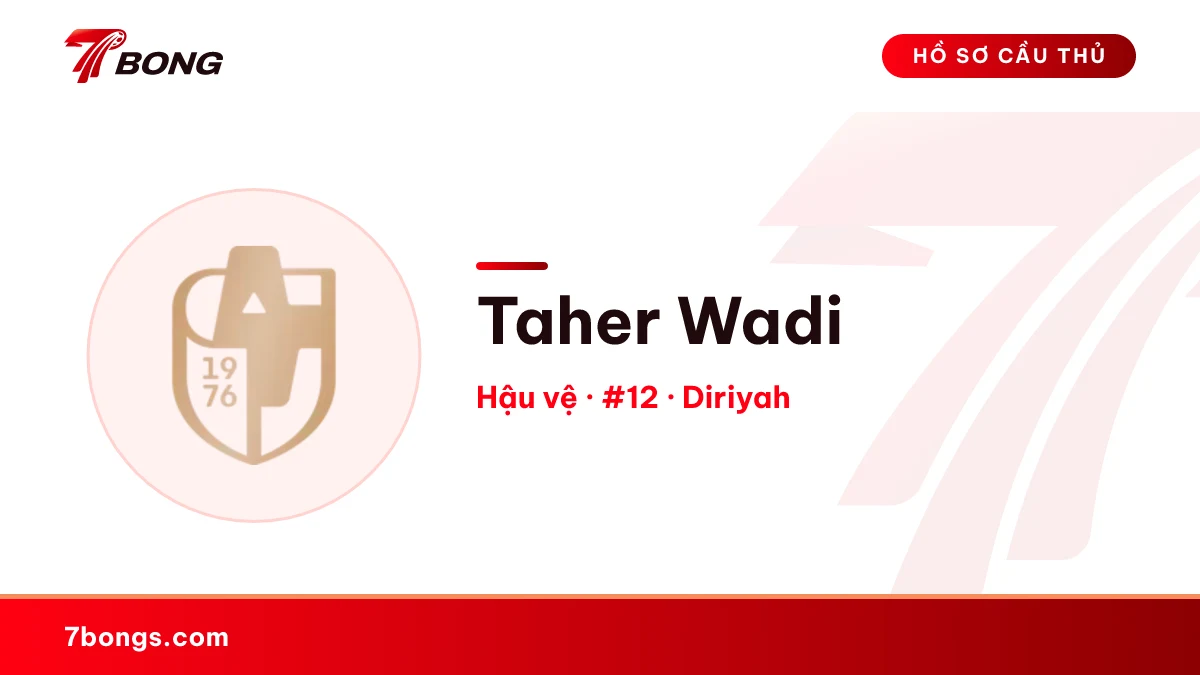 Taher Wadi — Diriyah