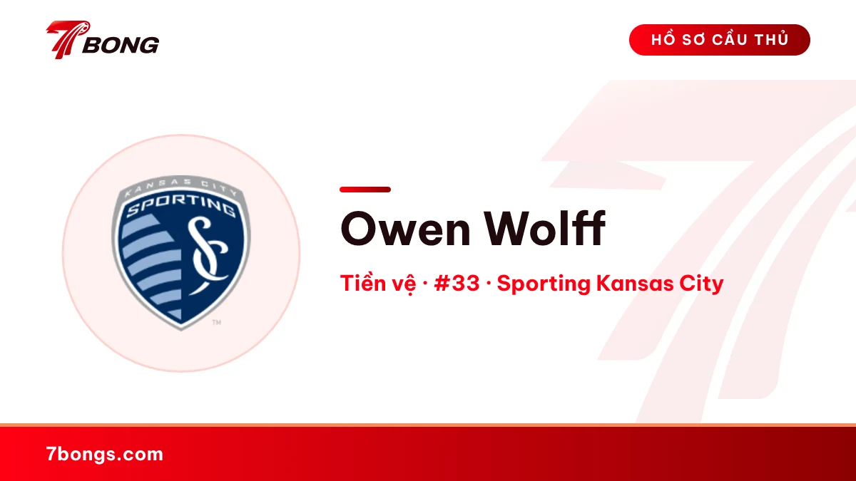 Owen Wolff — Sporting Kansas City
