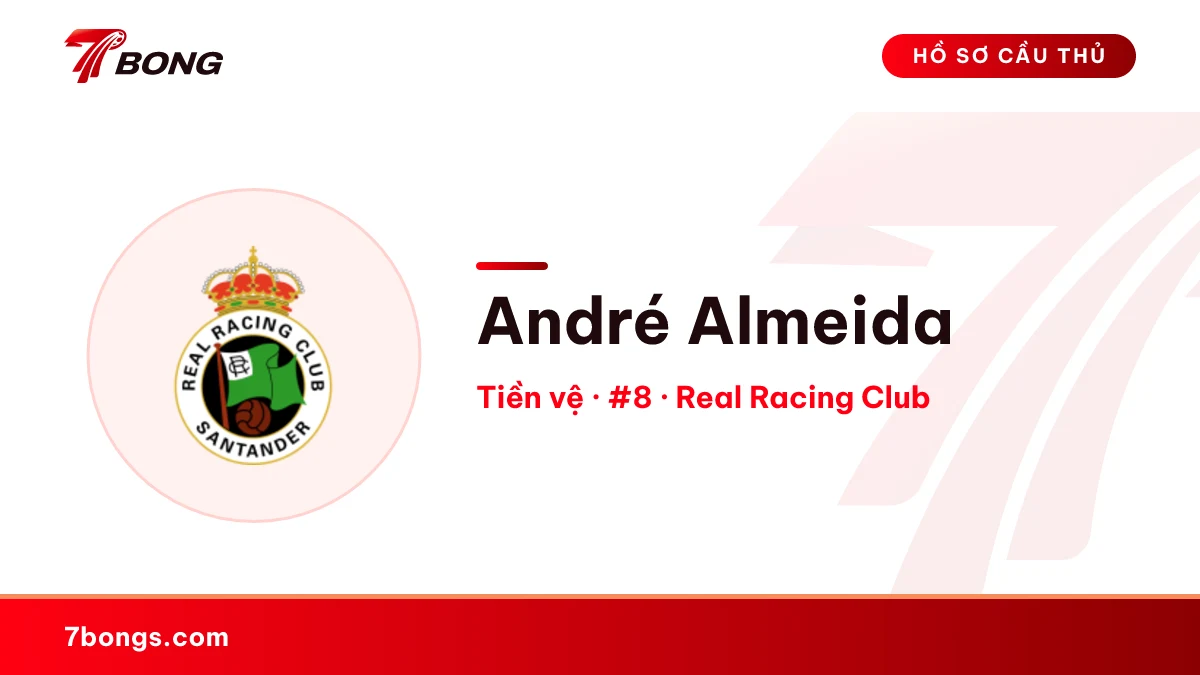 André Almeida — Real Racing Club