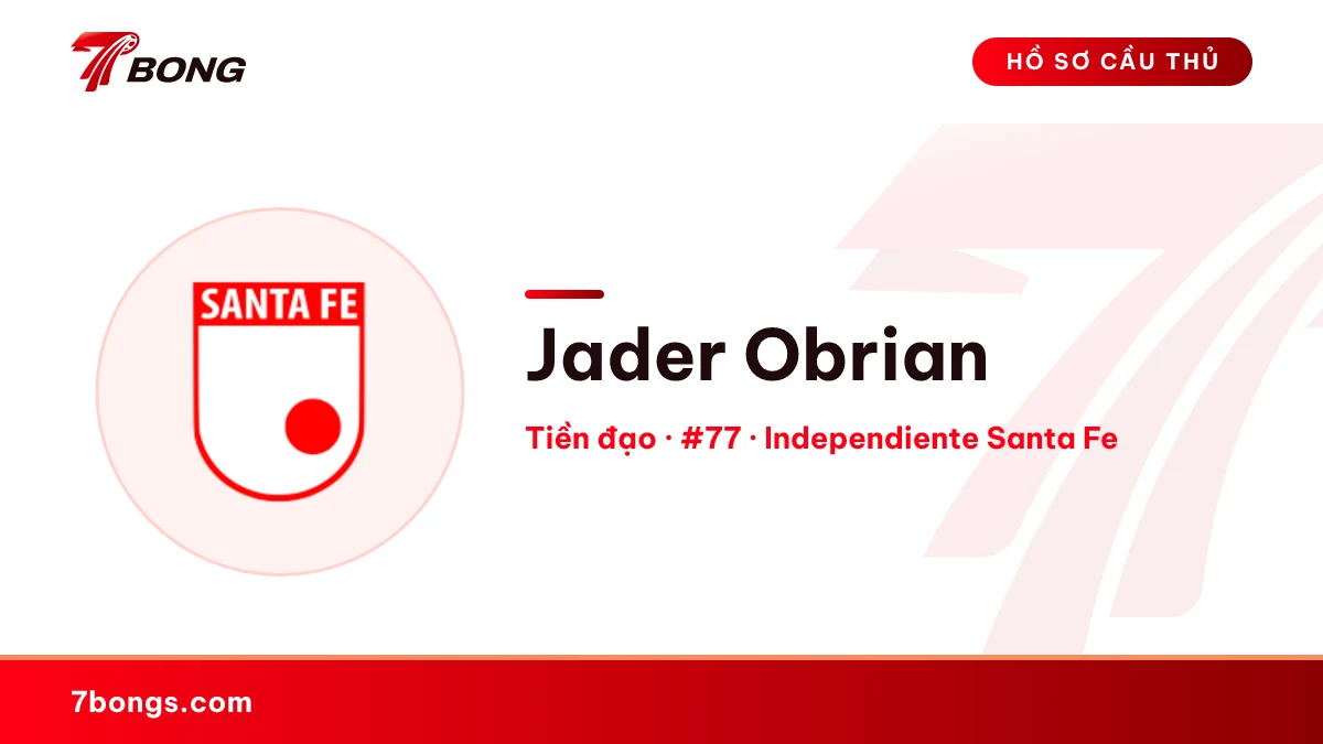 Jader Obrian — Independiente Santa Fe