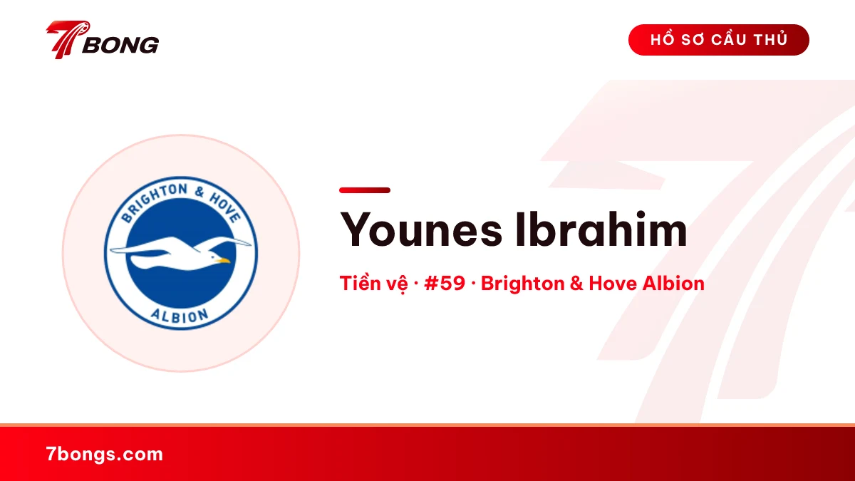 Younes Ibrahim — Brighton & Hove Albion