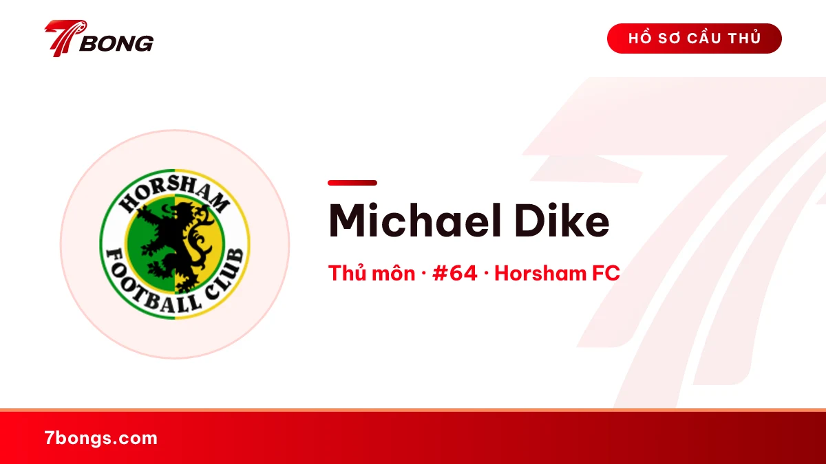 Michael Dike — Horsham FC
