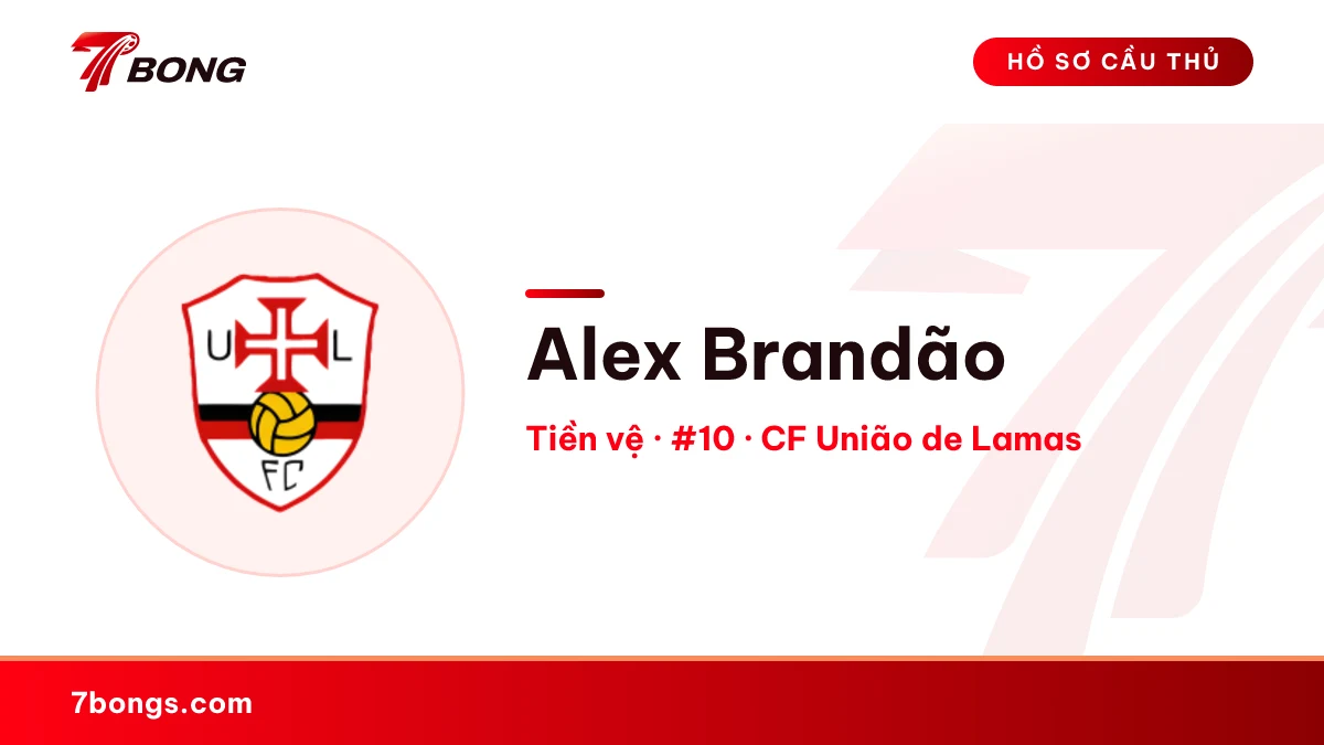 Alex Brandão — CF União de Lamas