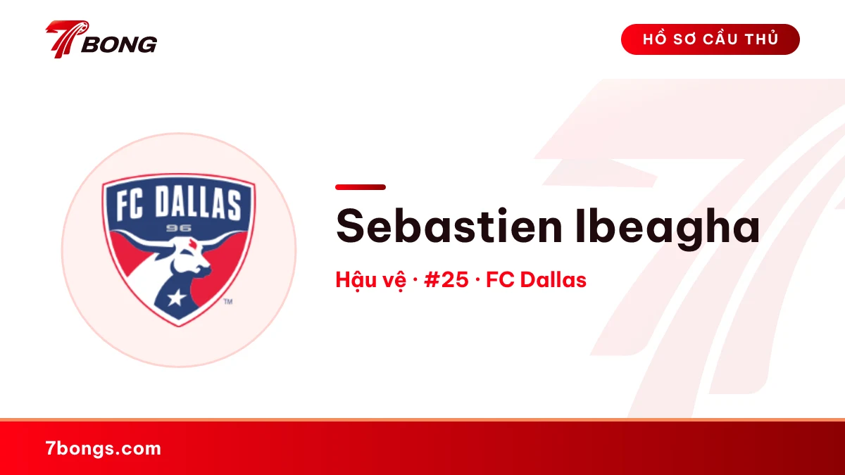 Sebastien Ibeagha — FC Dallas