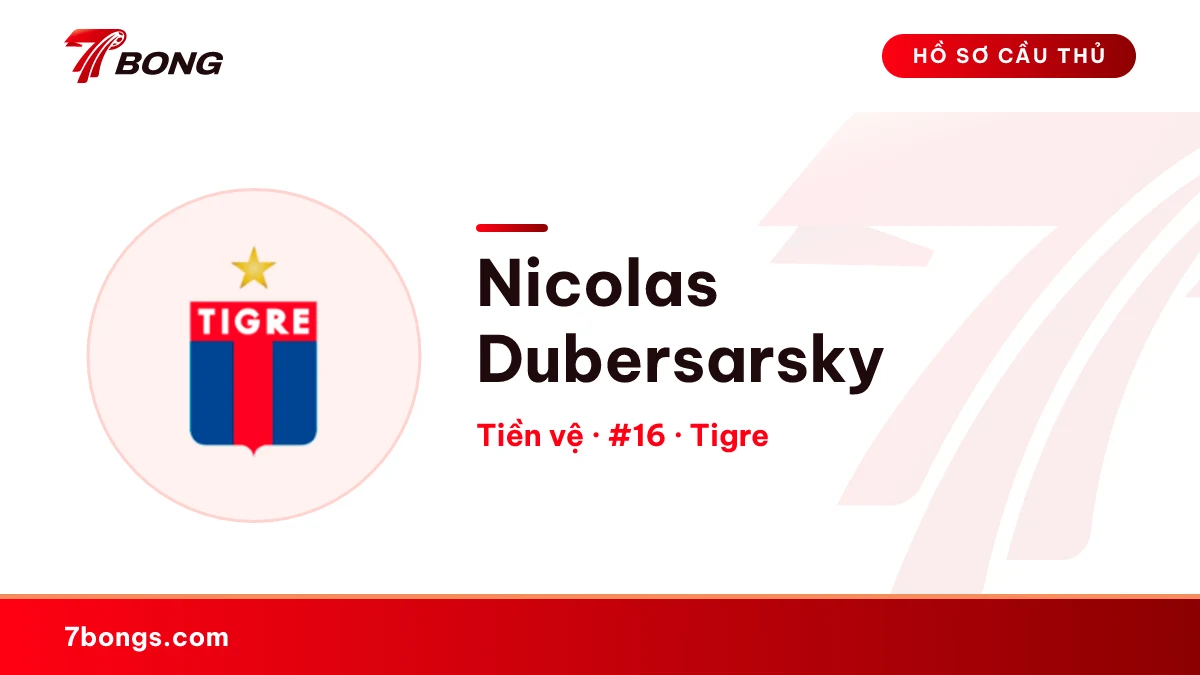 Nicolas Dubersarsky — Tigre
