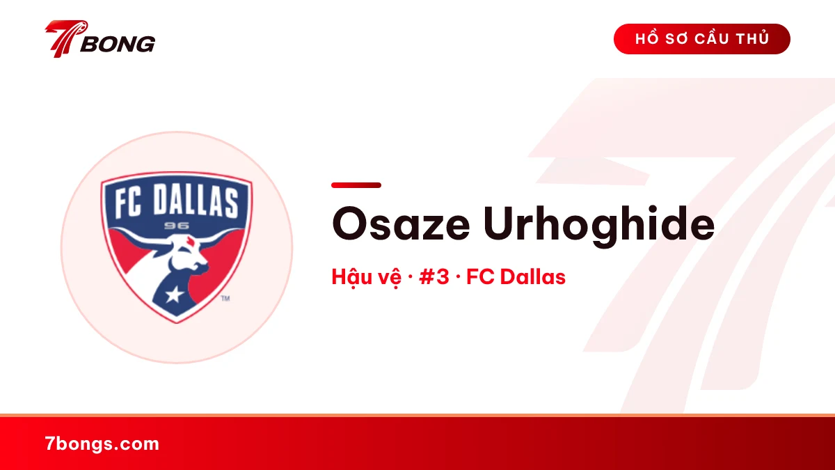 Osaze Urhoghide — FC Dallas