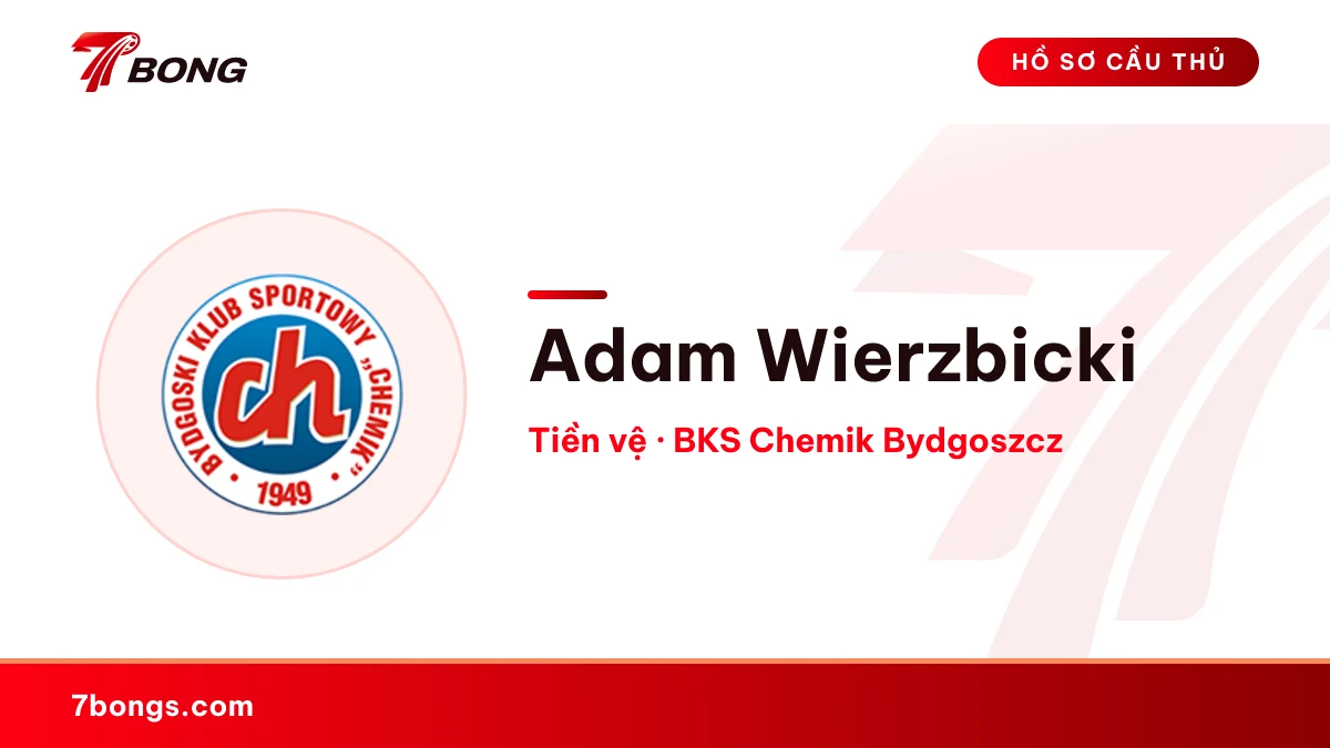 Adam Wierzbicki — BKS Chemik Bydgoszcz