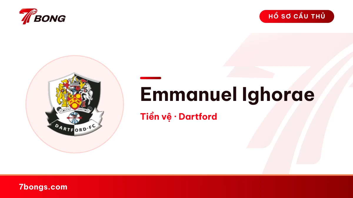 Emmanuel Ighorae — Dartford