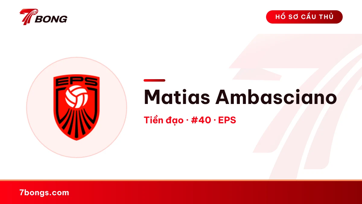 Matias Ambasciano — EPS