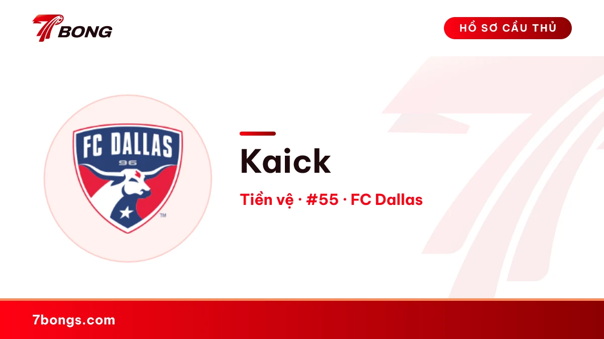 Kaick — FC Dallas
