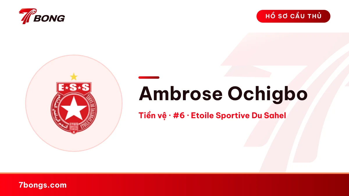 Ambrose Ochigbo — Etoile Sportive Du Sahel