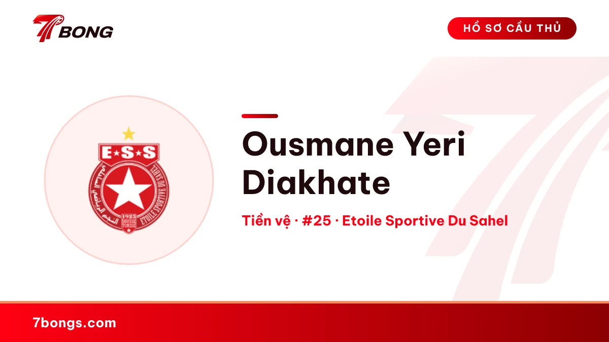 Ousmane Yeri Diakhate — Etoile Sportive Du Sahel