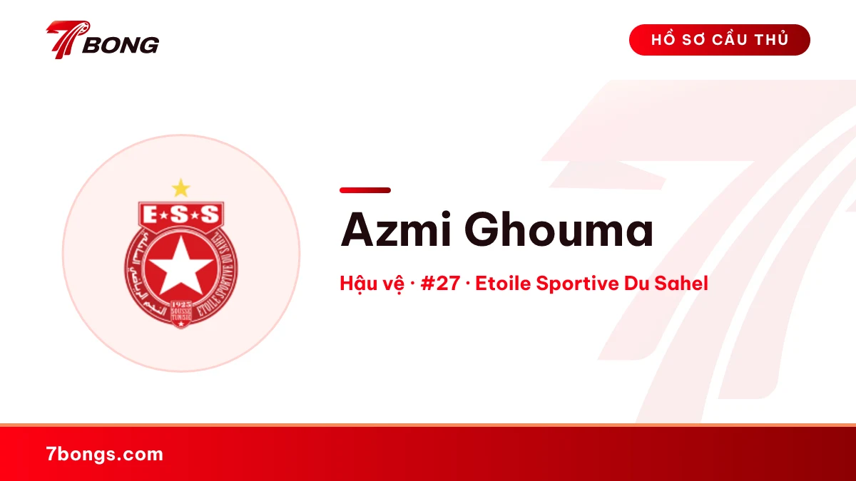 Azmi Ghouma — Etoile Sportive Du Sahel