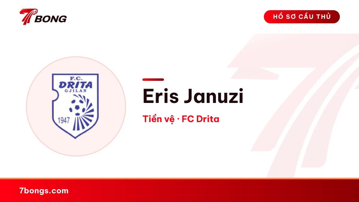 Eris Januzi — FC Drita