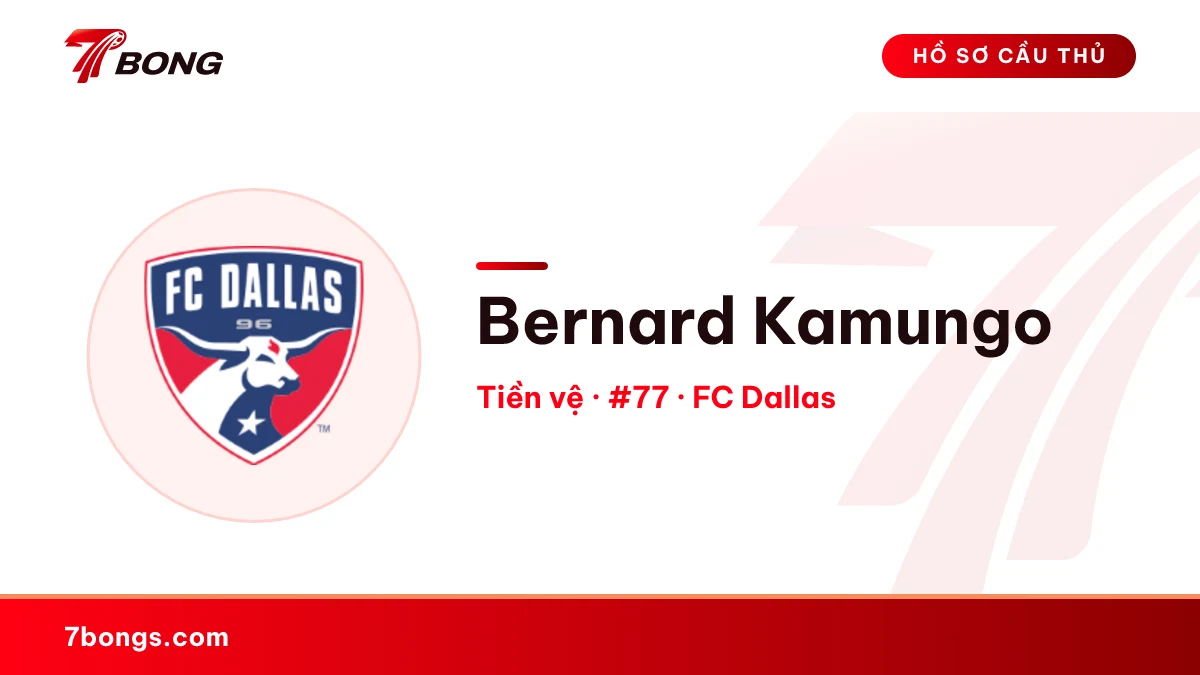 Bernard Kamungo — FC Dallas