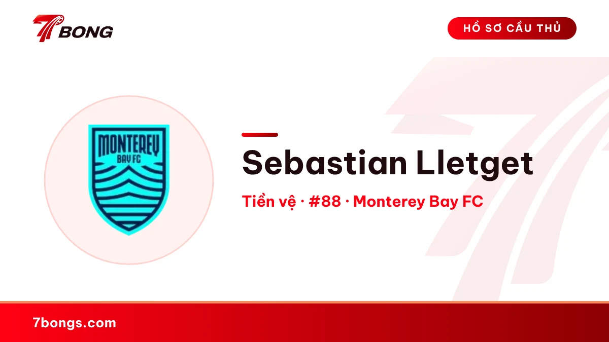 Sebastian Lletget — Monterey Bay FC