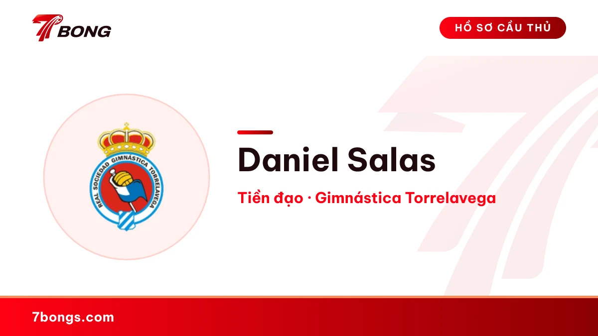Daniel Salas — Gimnástica Torrelavega