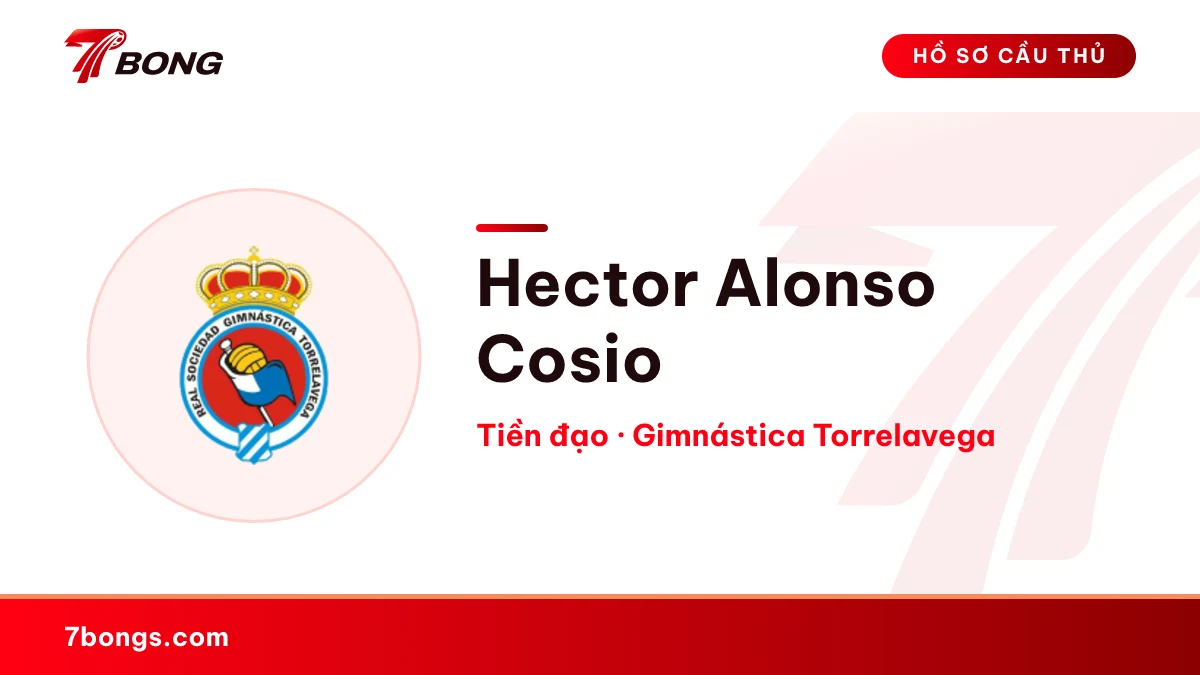 Hector Alonso Cosio — Gimnástica Torrelavega