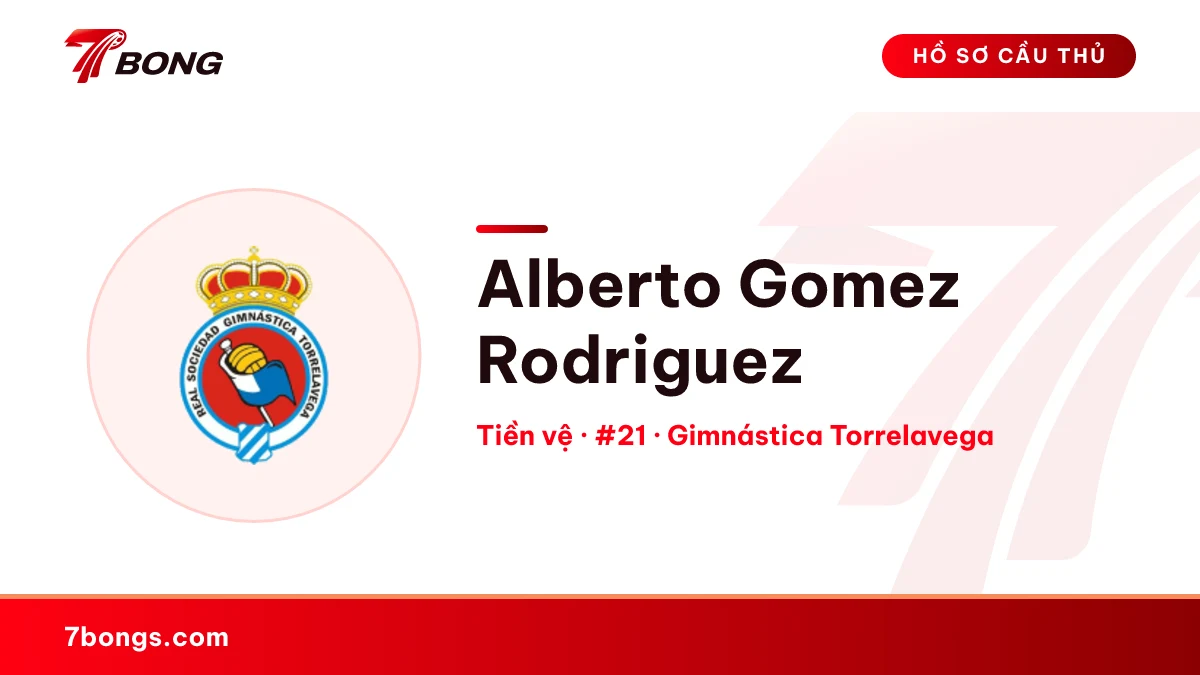 Alberto Gomez Rodriguez — Gimnástica Torrelavega