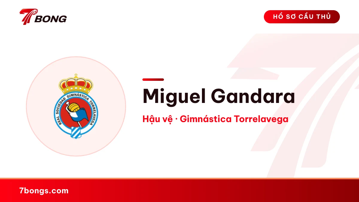 Miguel Gandara — Gimnástica Torrelavega