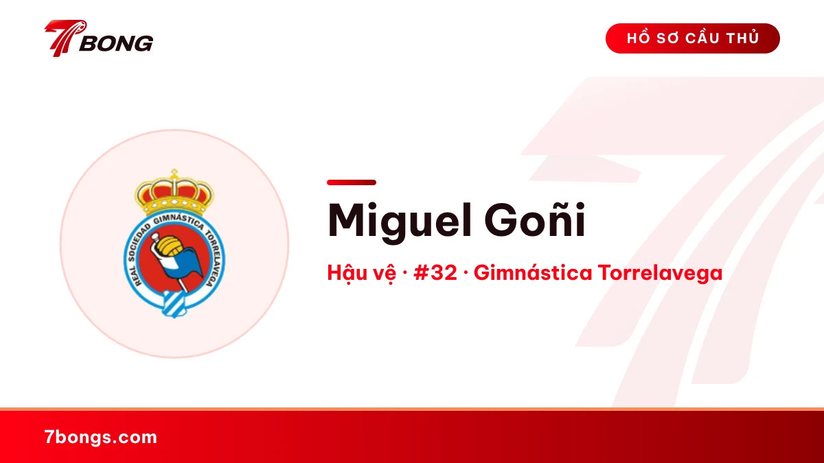 Miguel Goñi — Gimnástica Torrelavega