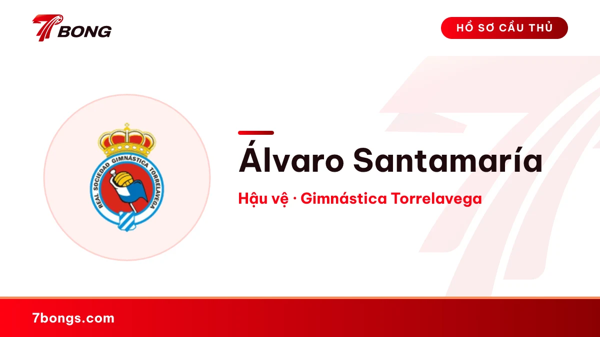 Álvaro Santamaría — Gimnástica Torrelavega