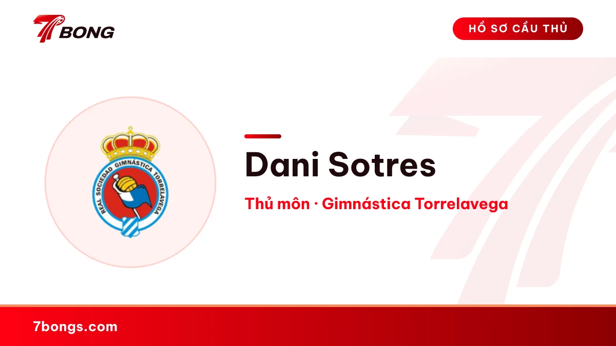 Dani Sotres — Gimnástica Torrelavega