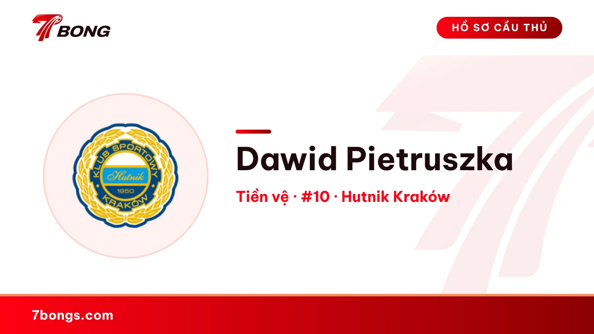 Dawid Pietruszka — Hutnik Kraków