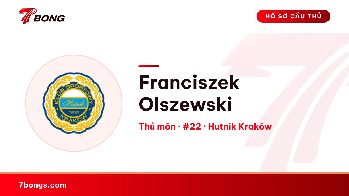 Franciszek Olszewski — Hutnik Kraków