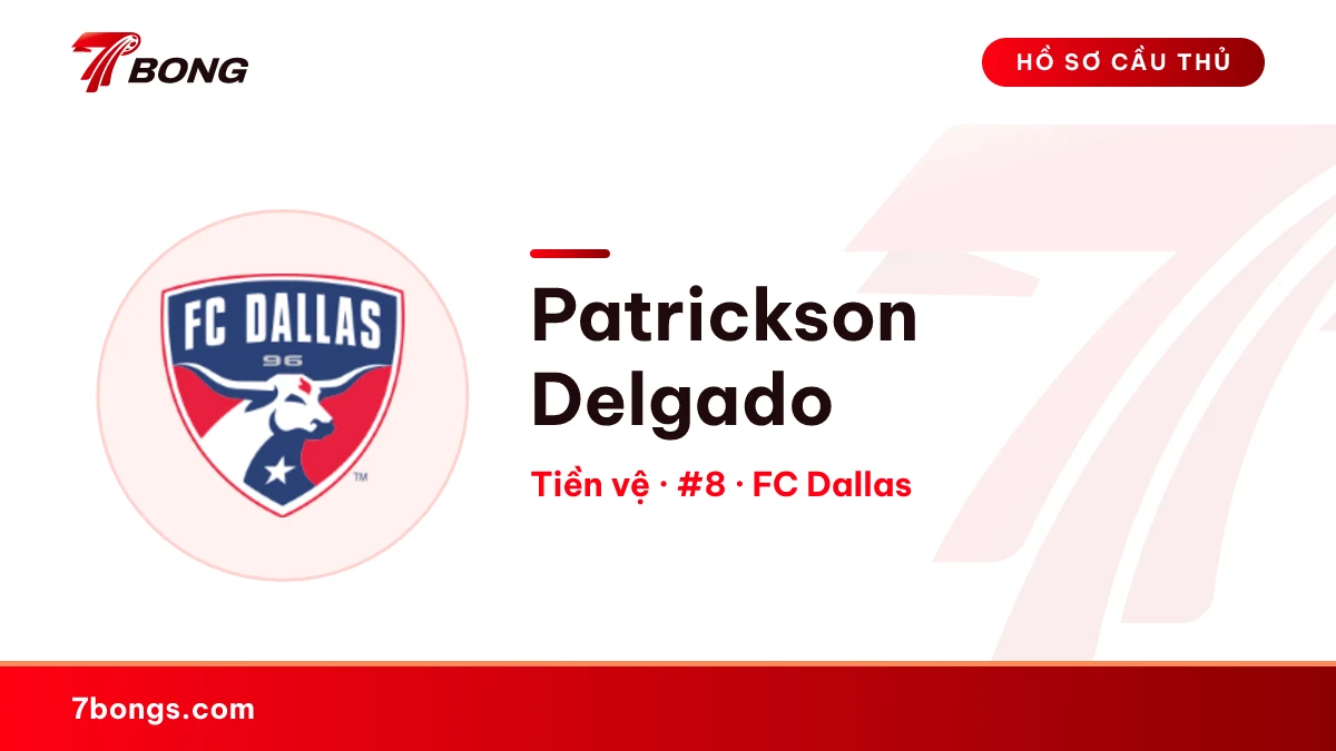 Patrickson Delgado — FC Dallas