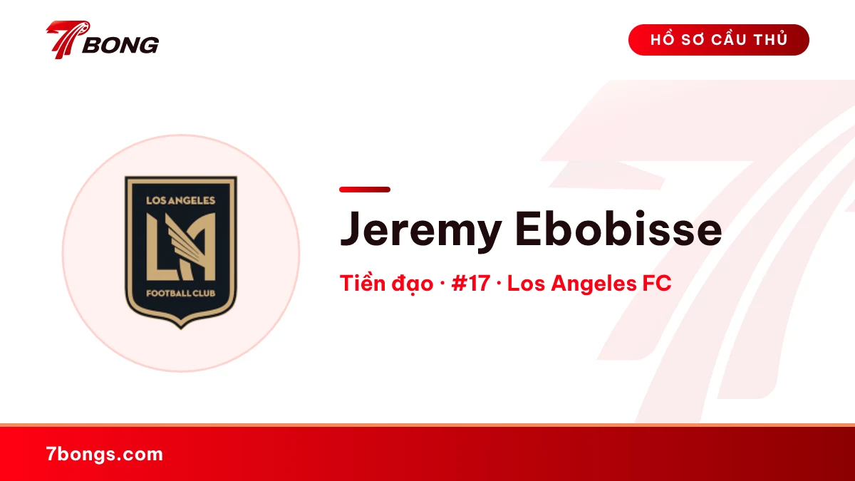 Jeremy Ebobisse — Los Angeles FC