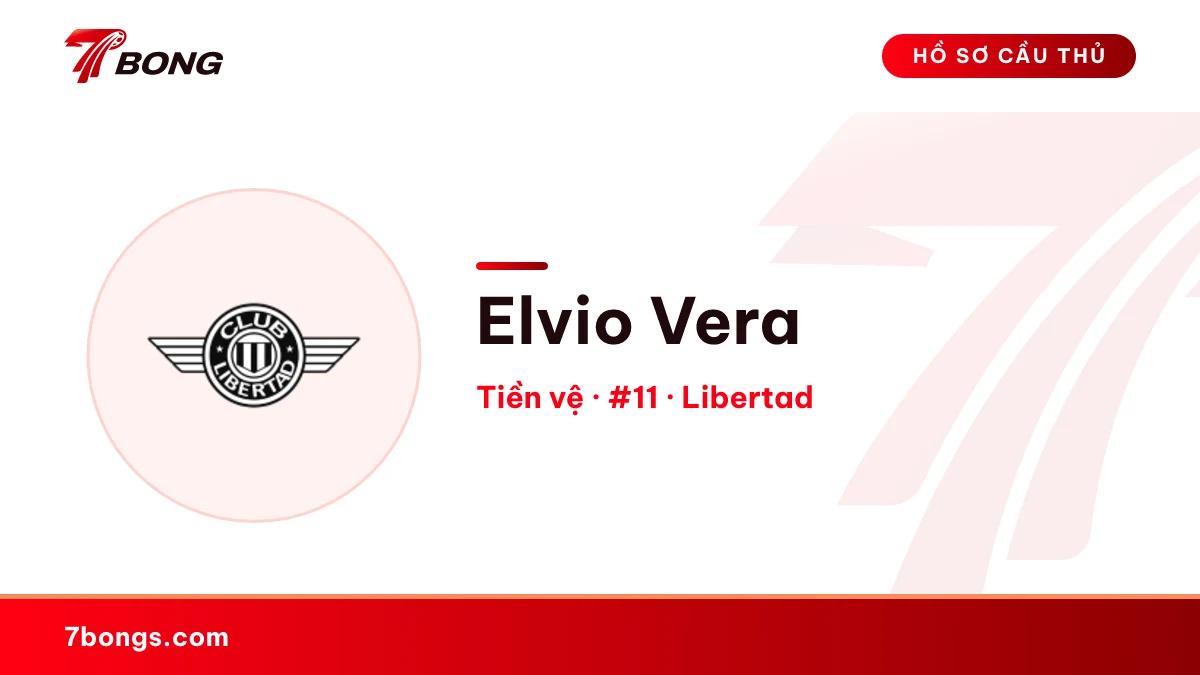 Elvio Vera — Libertad