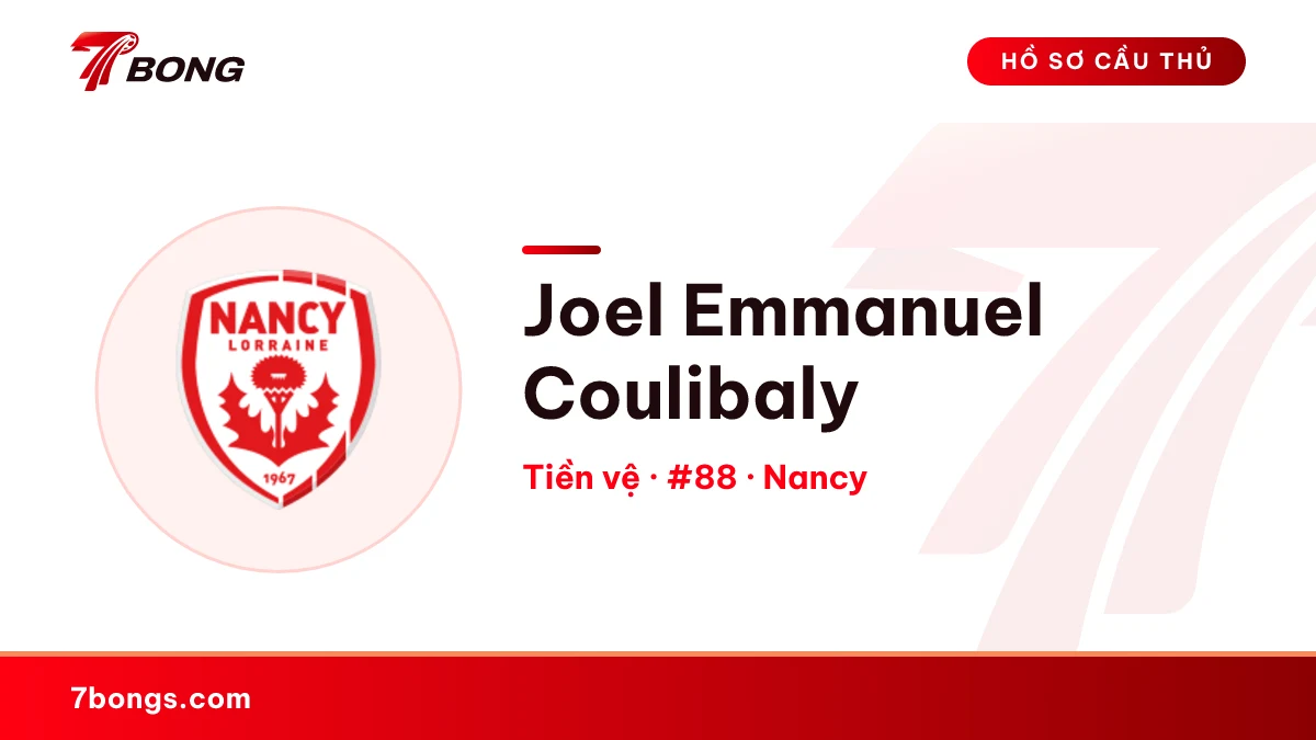 Joel Emmanuel Coulibaly — Nancy