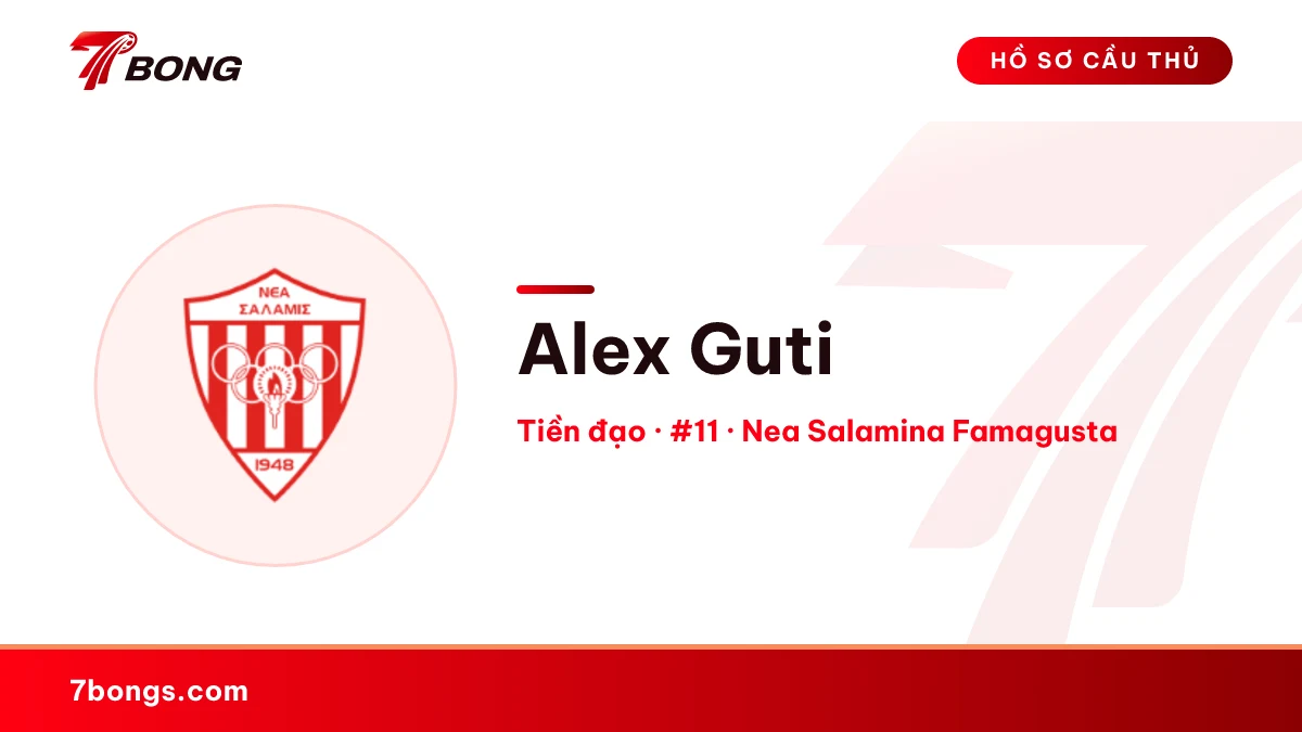 Alex Guti — Nea Salamina Famagusta