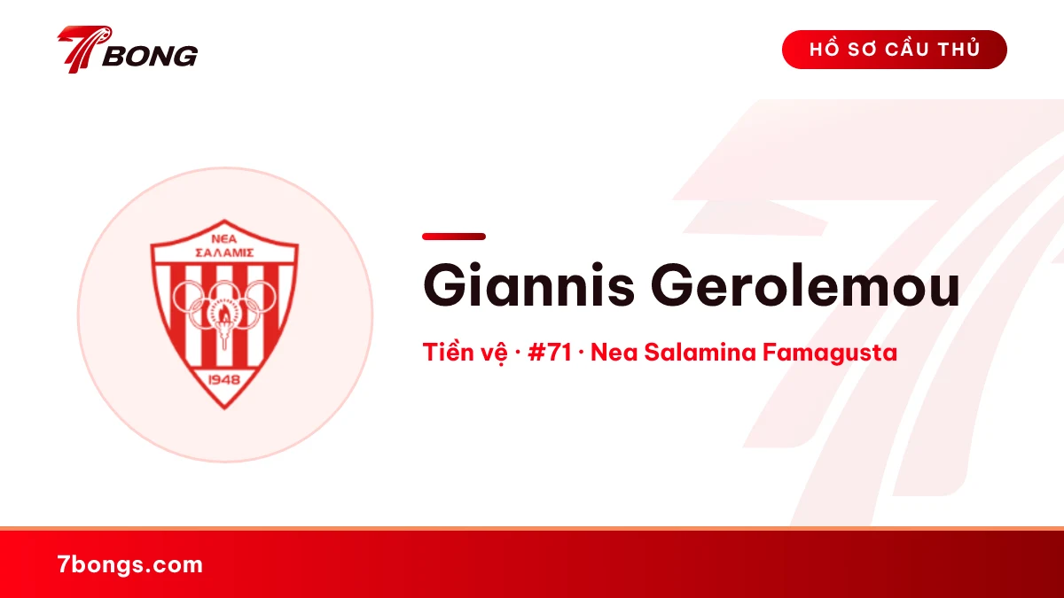 Giannis Gerolemou — Nea Salamina Famagusta