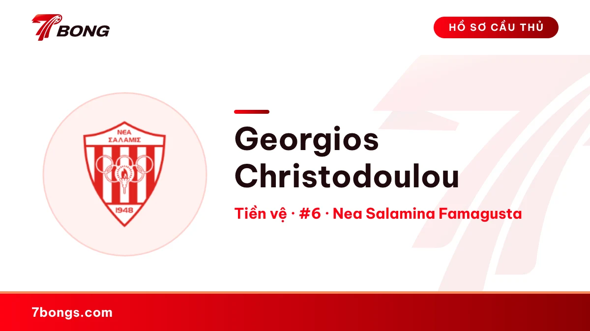 Georgios Christodoulou — Nea Salamina Famagusta