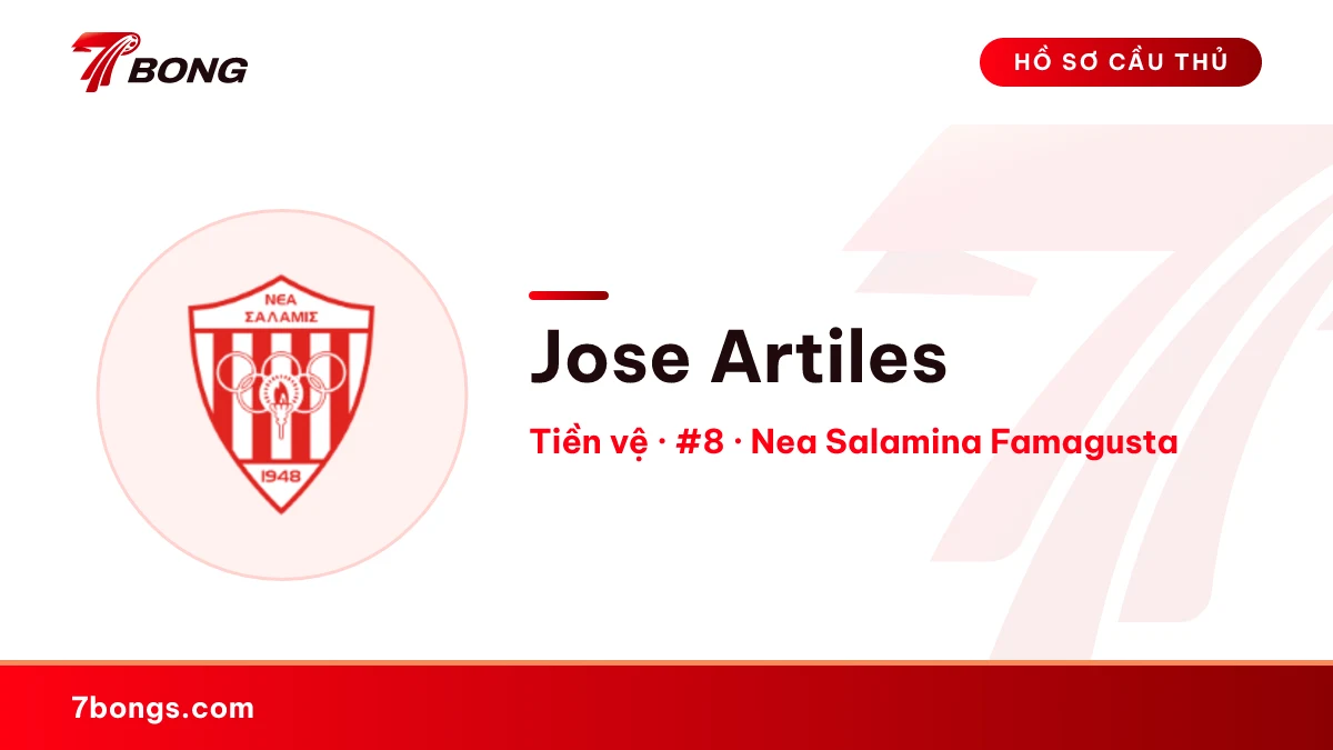 Jose Artiles — Nea Salamina Famagusta