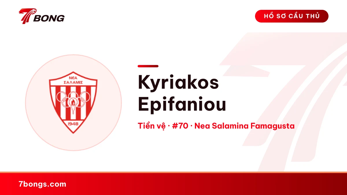 Kyriakos Epifaniou — Nea Salamina Famagusta