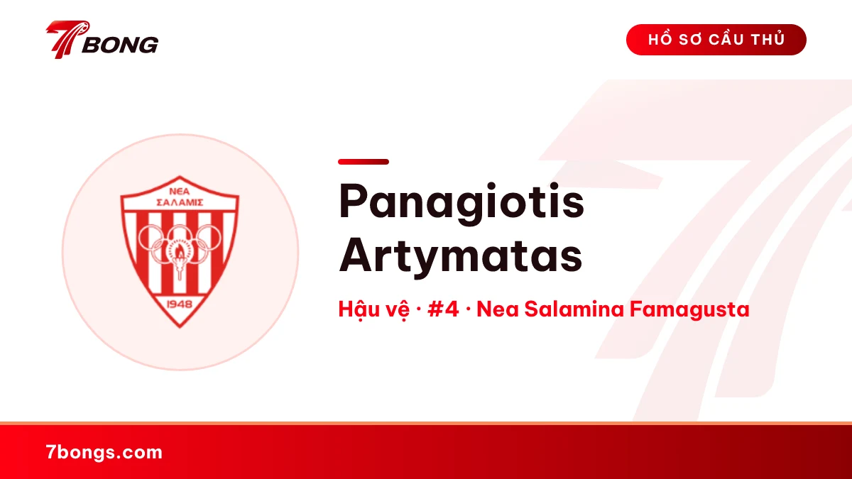 Panagiotis Artymatas — Nea Salamina Famagusta