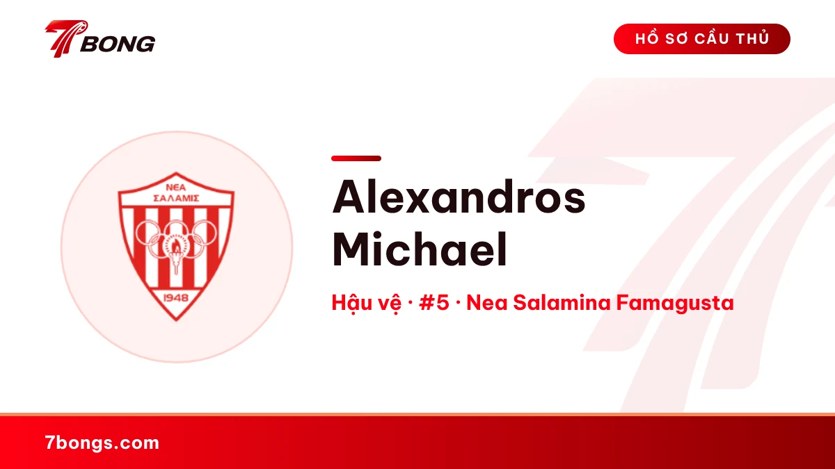 Alexandros Michael — Nea Salamina Famagusta