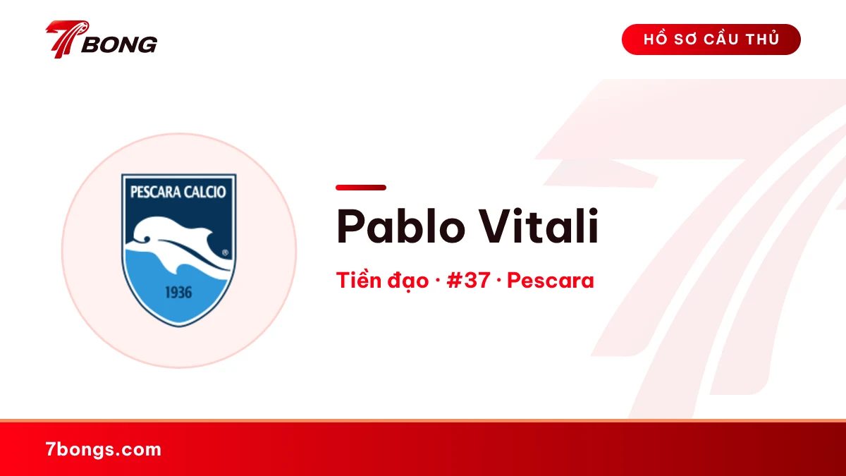Pablo Vitali — Pescara