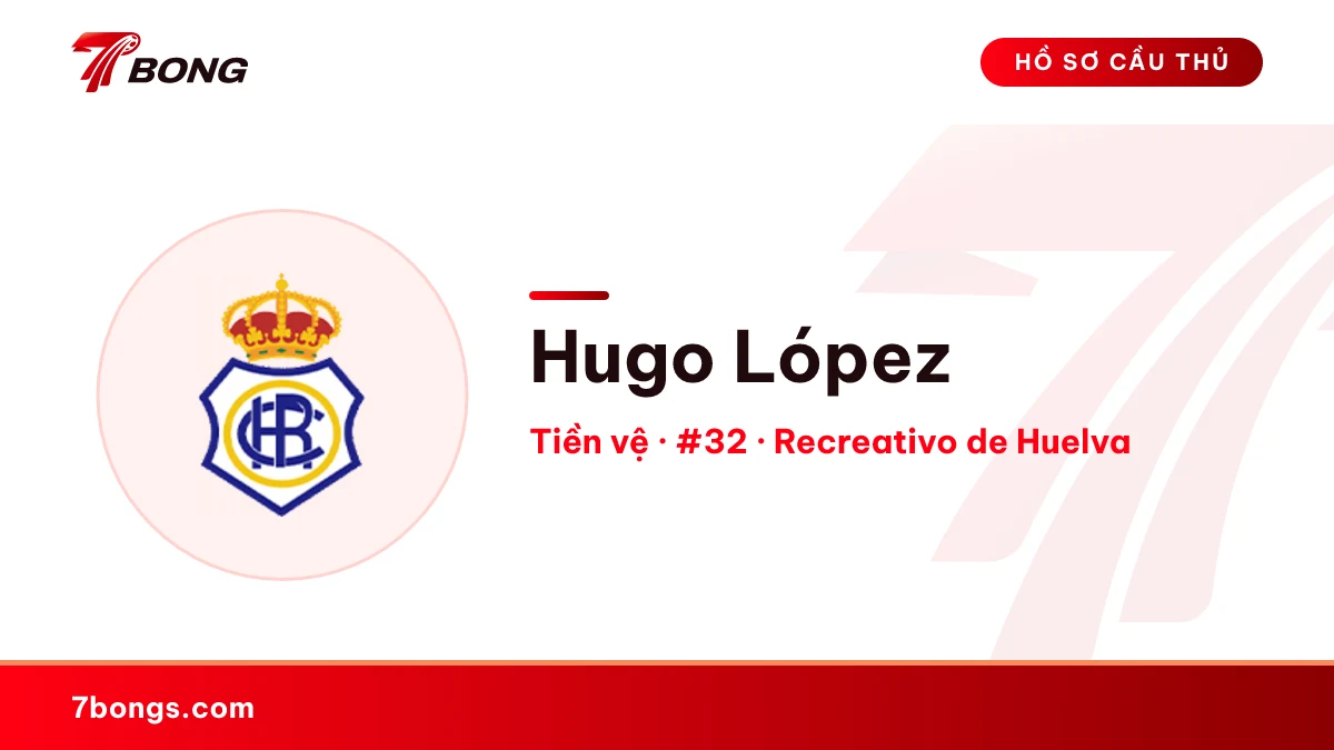 Hugo López — Recreativo de Huelva