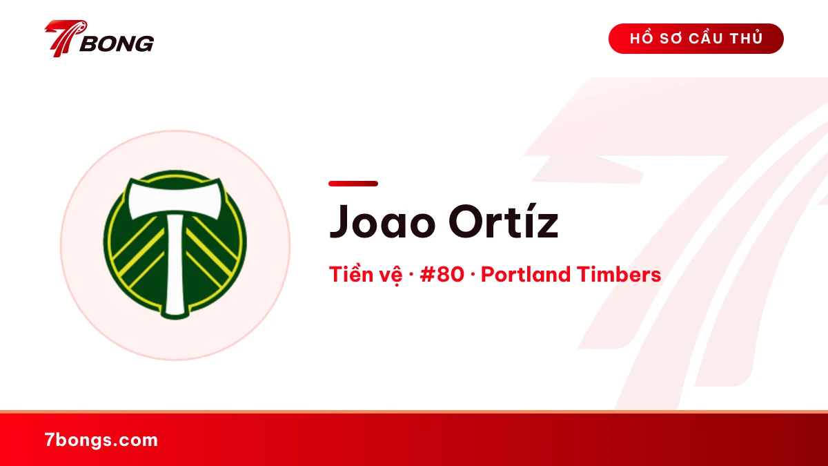 Joao Ortíz — Portland Timbers