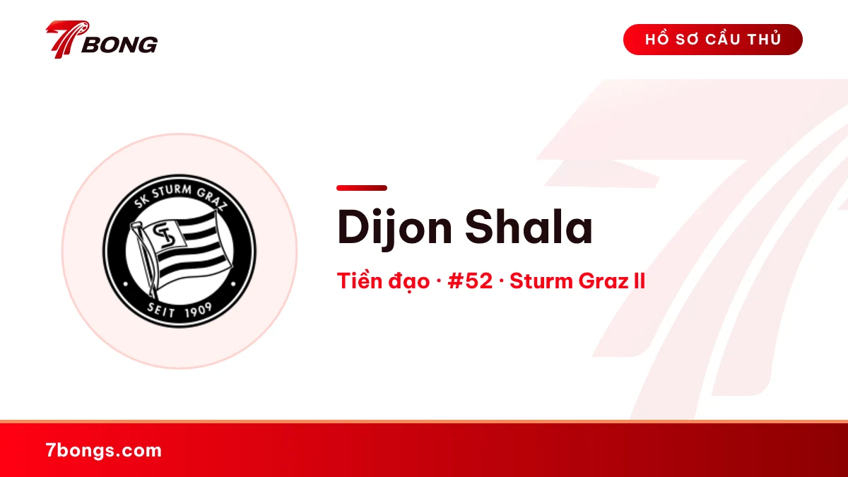 Dijon Shala — Sturm Graz II