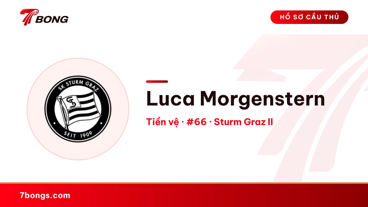 Luca Morgenstern — Sturm Graz II