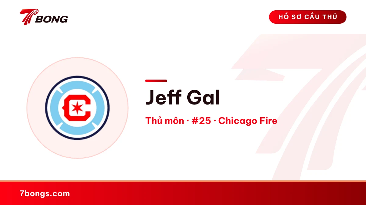 Jeff Gal — Chicago Fire