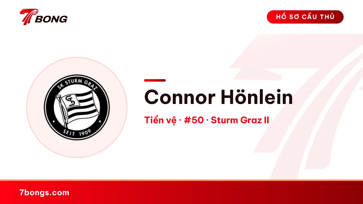 Connor Hönlein — Sturm Graz II